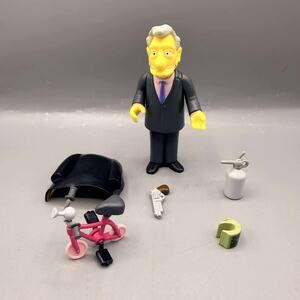 Playmates The Simpsons Don Vittorio Action Figure World of Springfield WOS